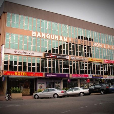 Tropicana Hotel Gemas Bagian luar foto